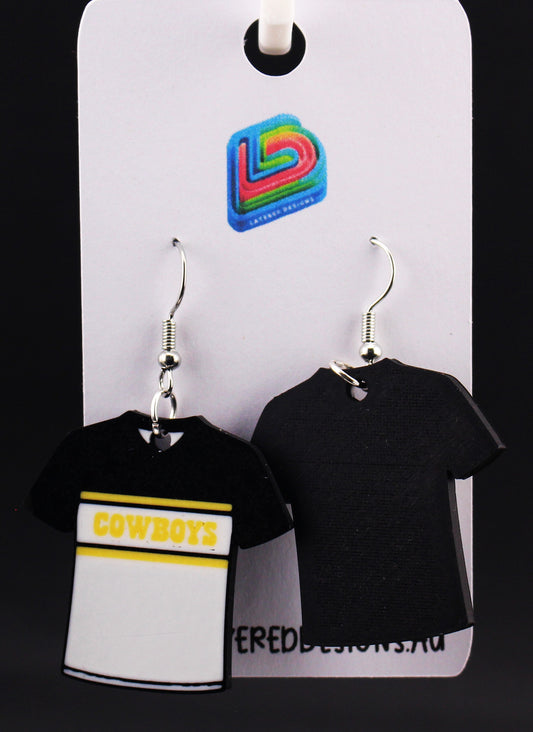 North Queensland Cowboys Earrings