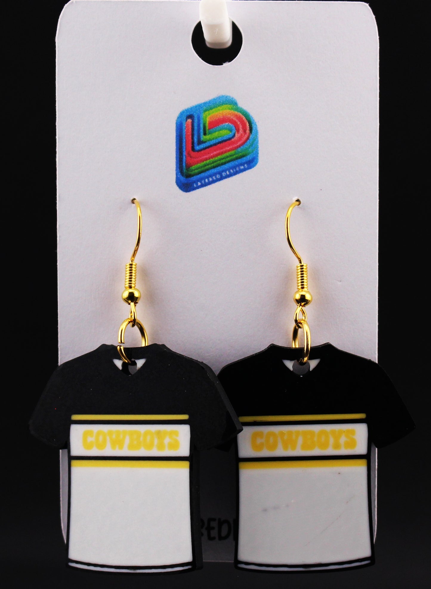 North Queensland Cowboys Earrings