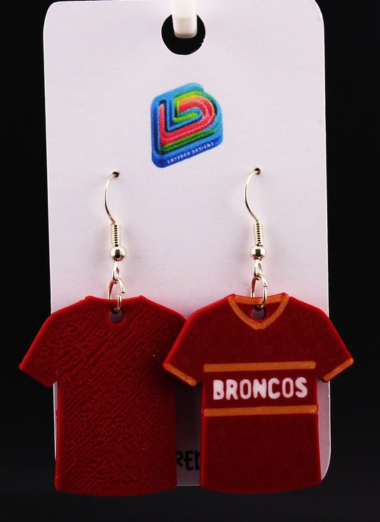 Brisbane Broncos Earrings