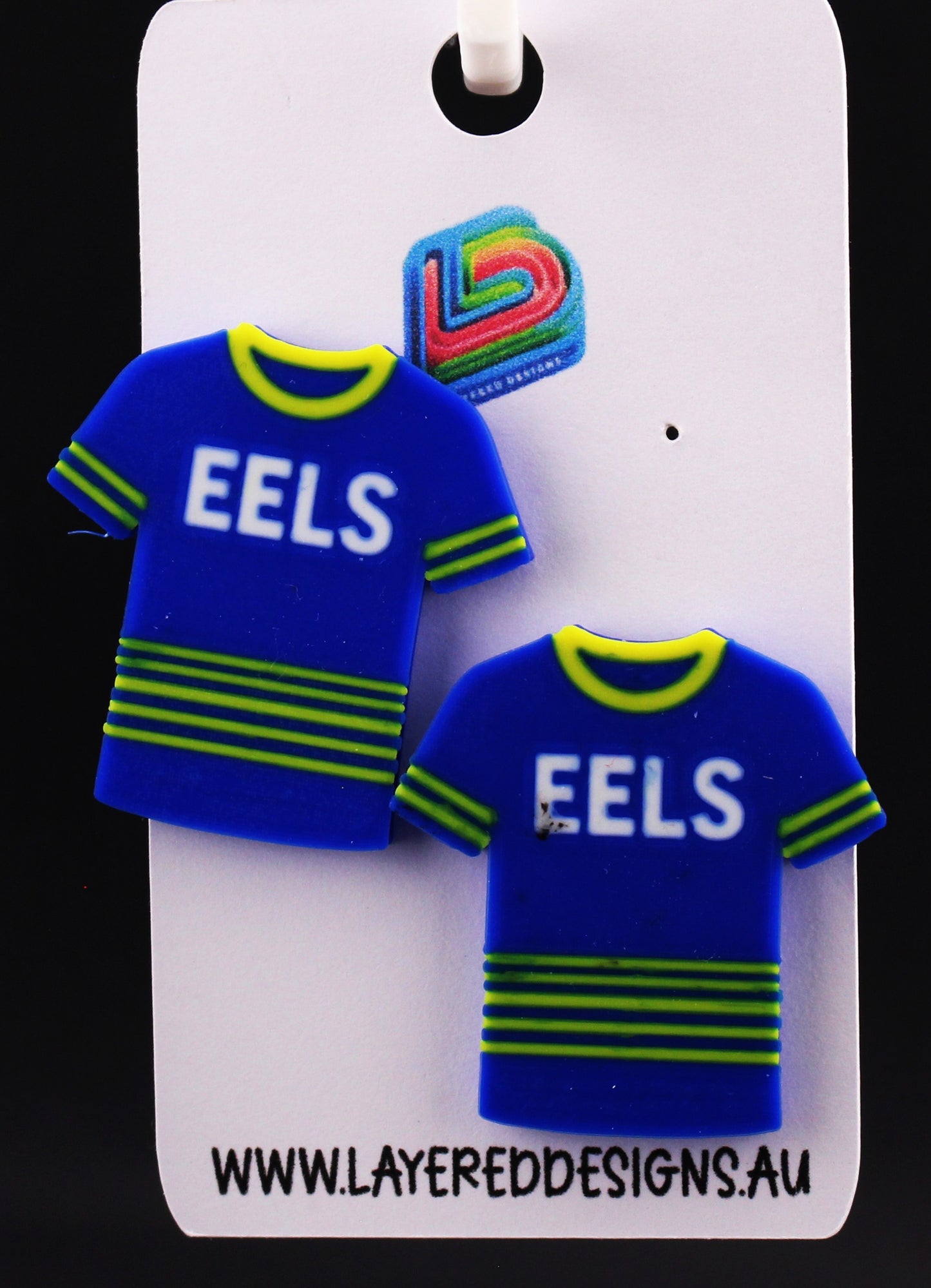 Parramatta Eels Earrings