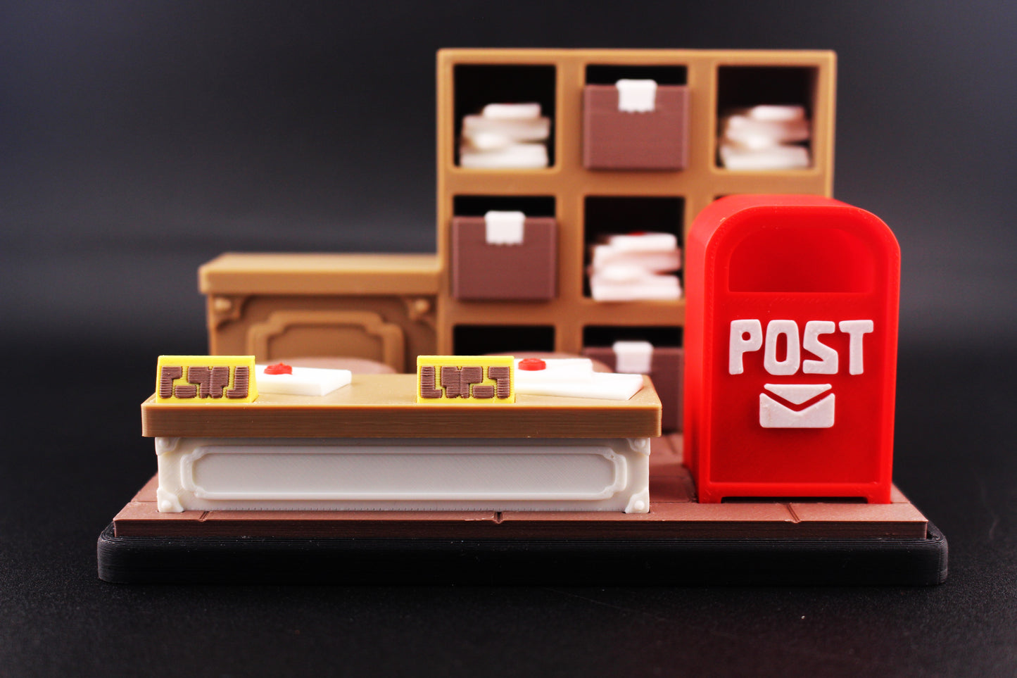 Carrier Pigeon Post Office Play Set