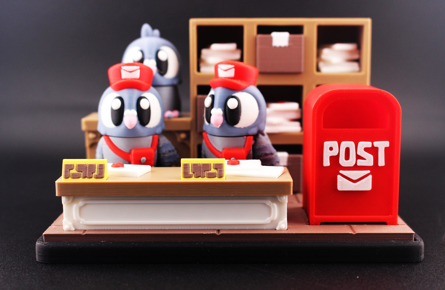 Carrier Pigeon Post Office Play Set