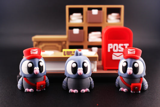 Carrier Pigeon Post Office Play Set