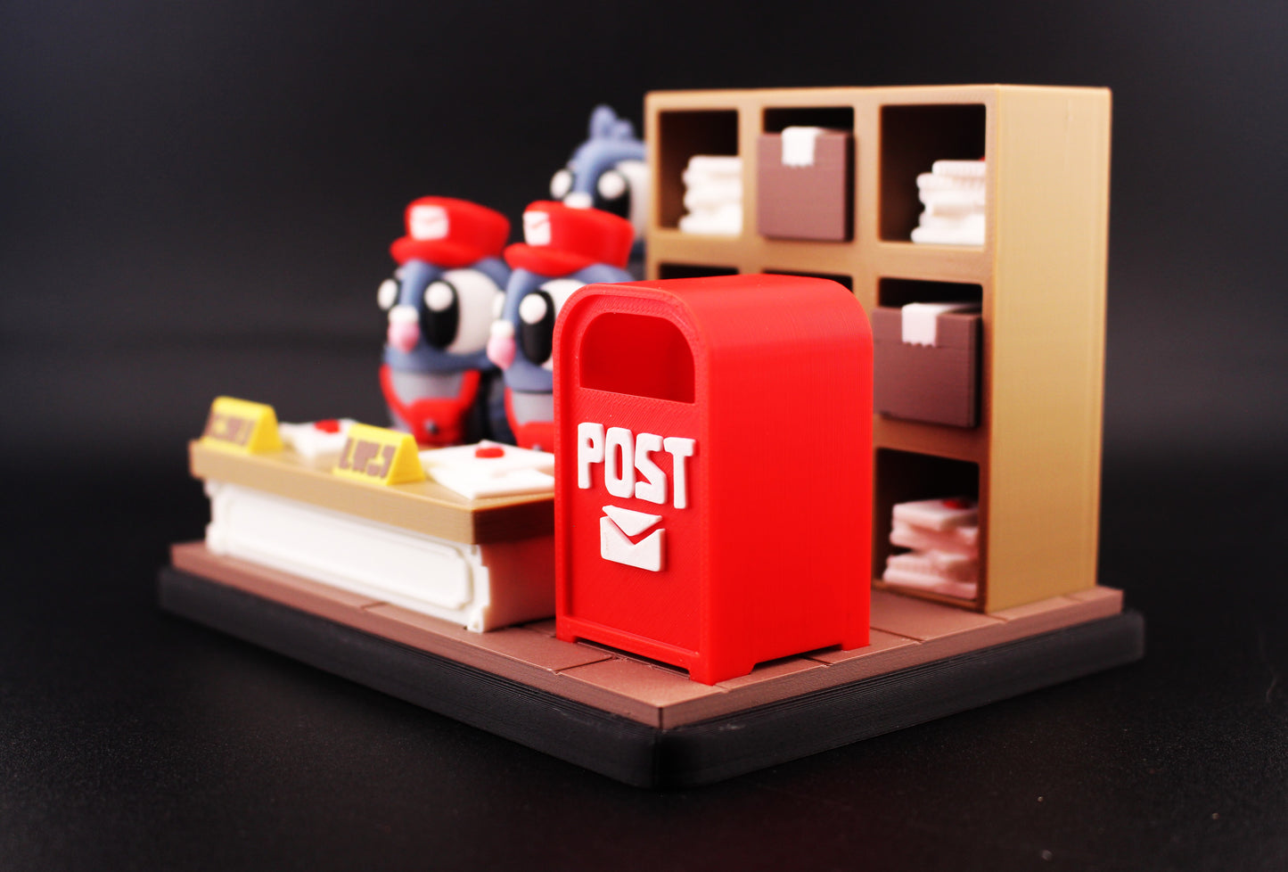 Carrier Pigeon Post Office Play Set