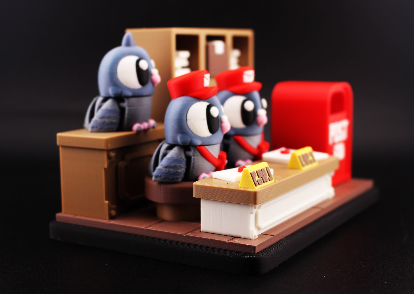 Carrier Pigeon Post Office Play Set