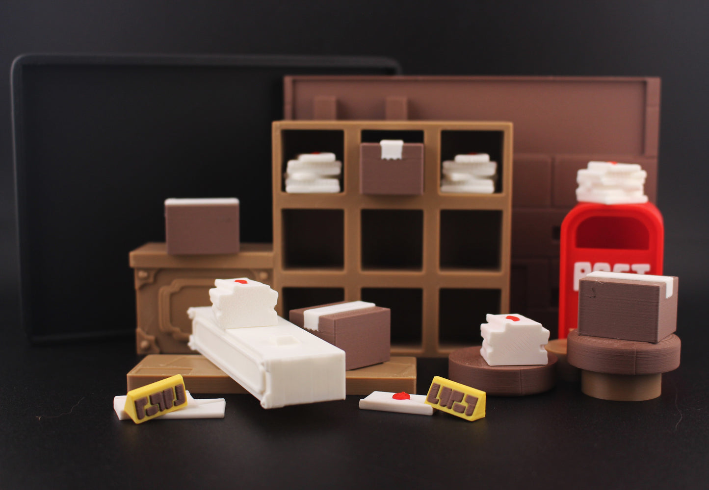 Carrier Pigeon Post Office Play Set