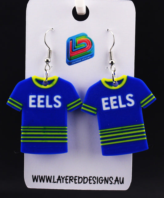 Parramatta Eels Earrings