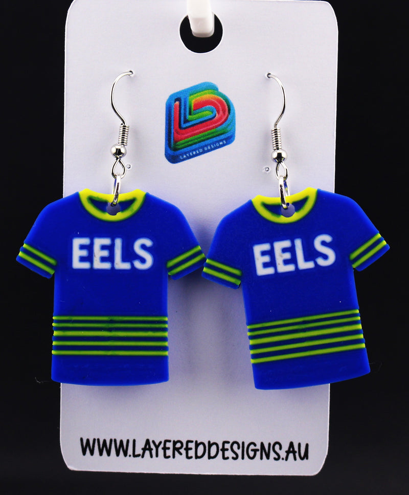 Parramatta Eels Earrings