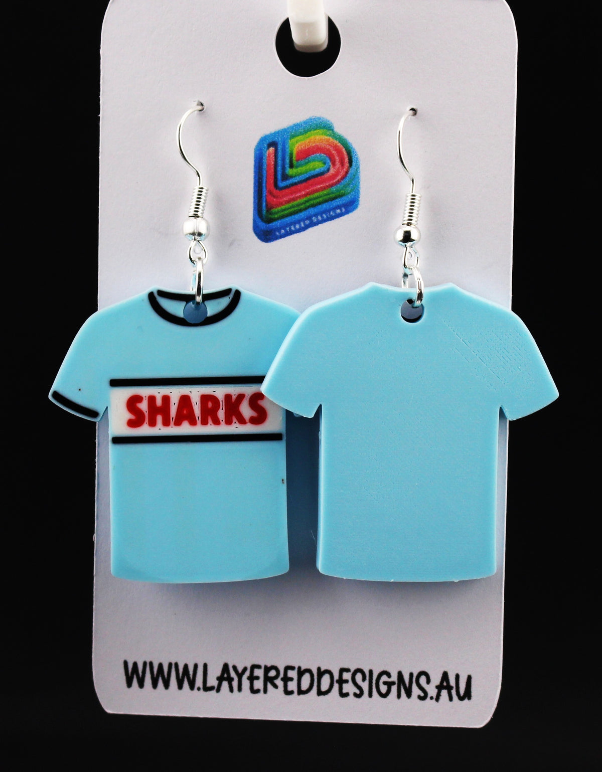 Cronulla Sharks Earrings