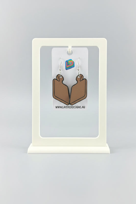 Chopping Board & Knife Earrings
