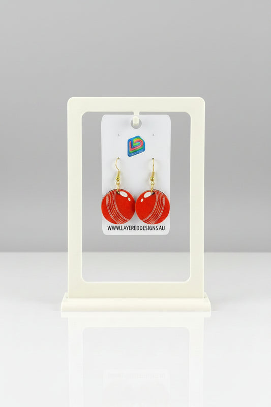 PE Equipment Earrings