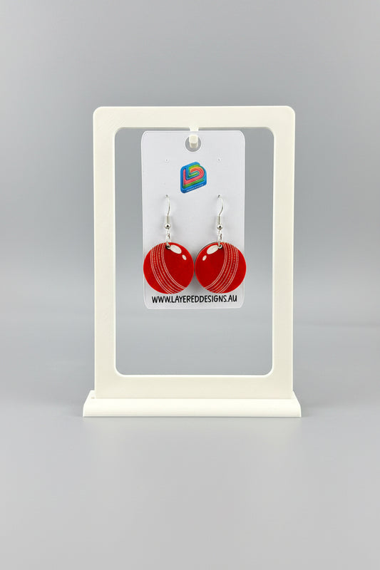 PE Equipment Earrings