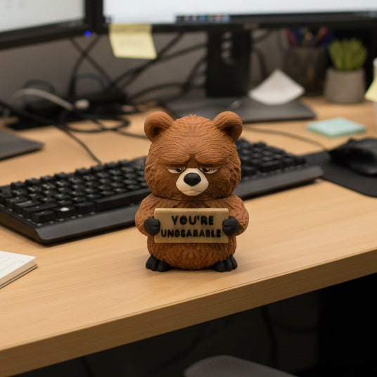 Grumple the Grizzly