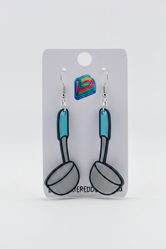 Kitchen Utensil Earrings