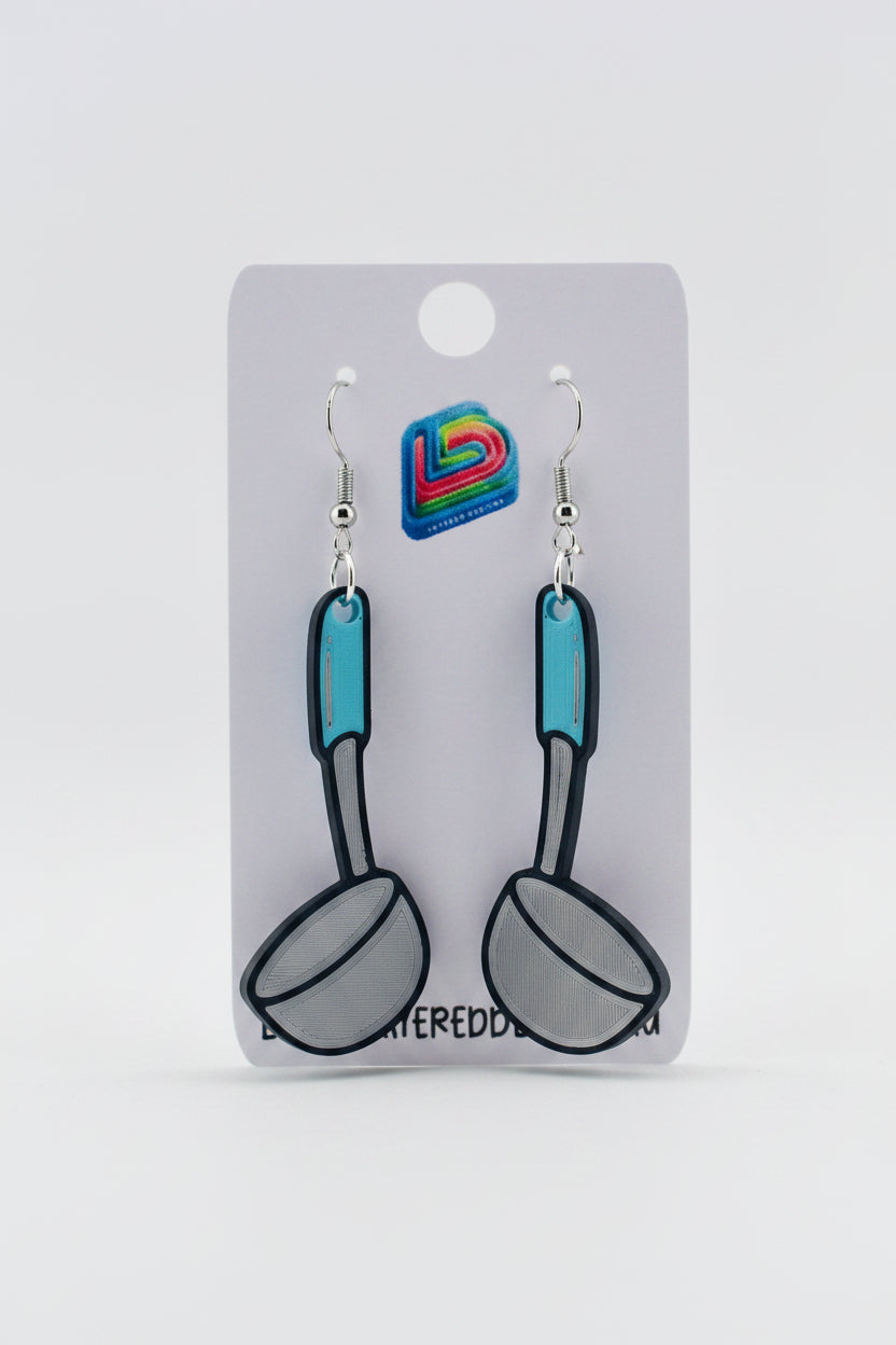 Kitchen Utensil Earrings