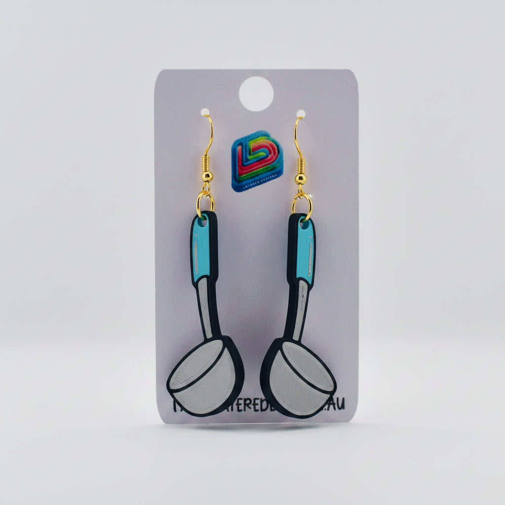 Kitchen Utensil Earrings