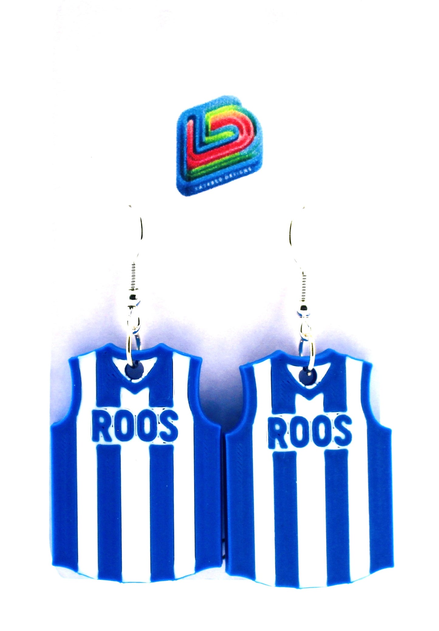 North Melbourne Kangaroos Earrings