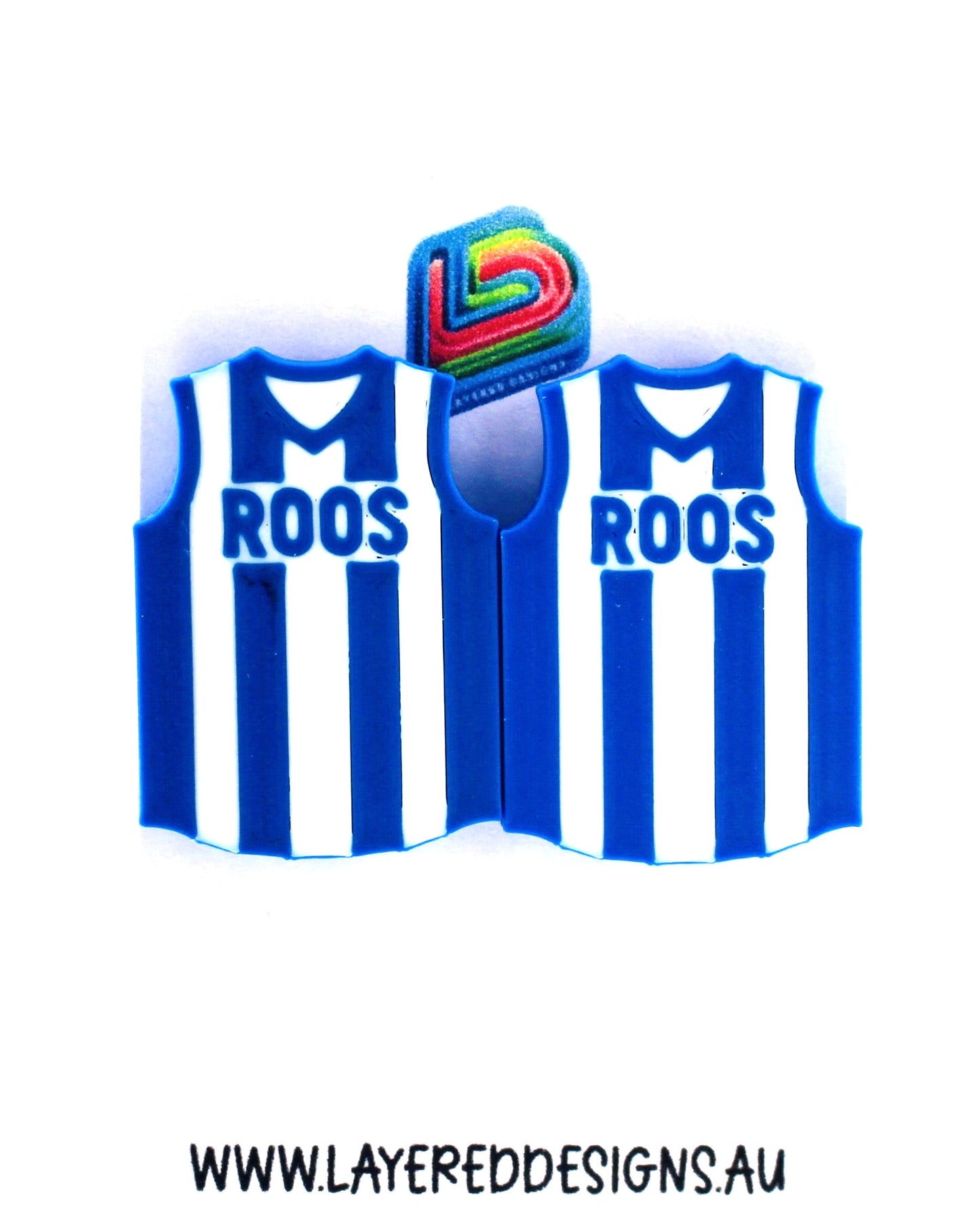 North Melbourne Kangaroos Earrings