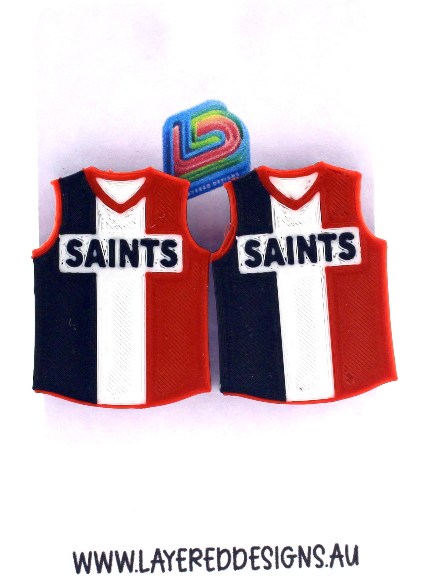St Kilda Saints Earrings