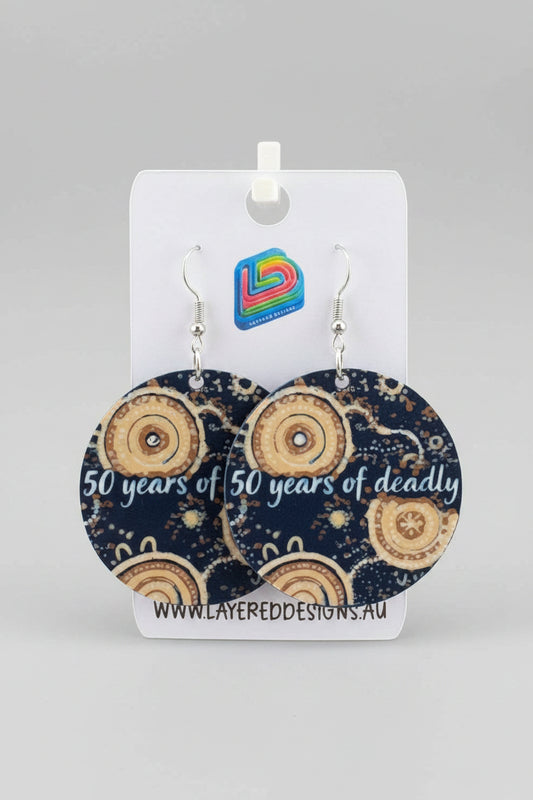 NAIDOC - "50 Years of Deadly" Night Circle
