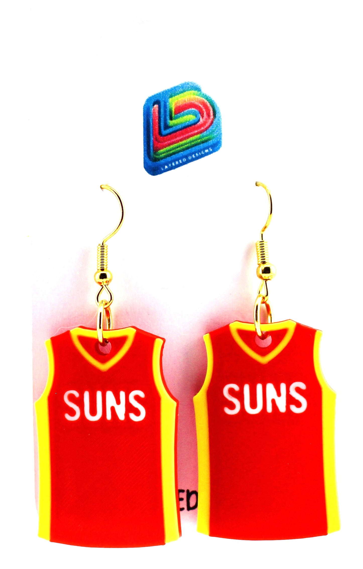 Gold Coast Suns Earrings