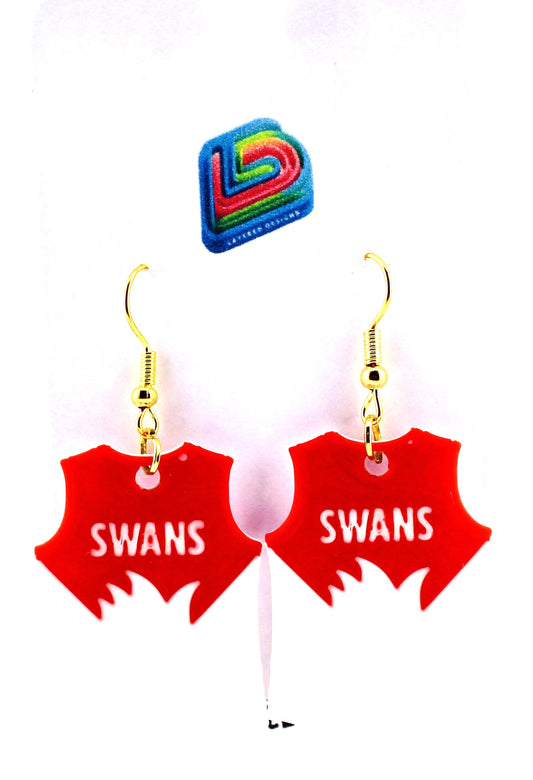 Sydney Swans Earrings