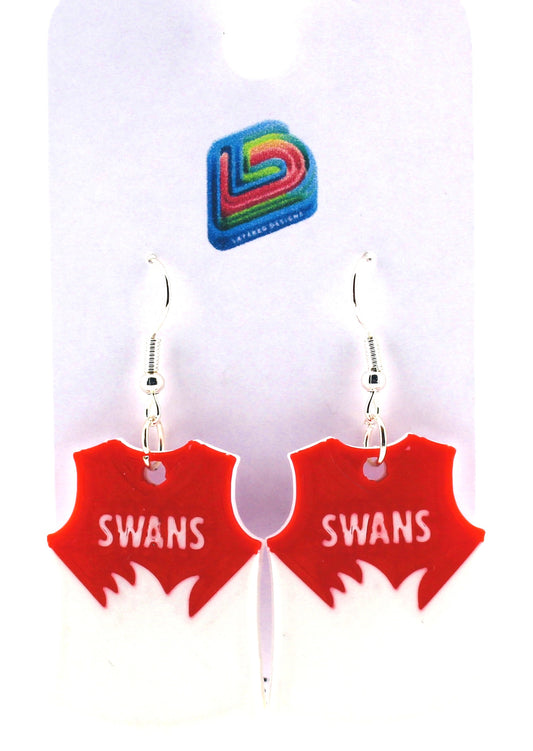 Sydney Swans Earrings