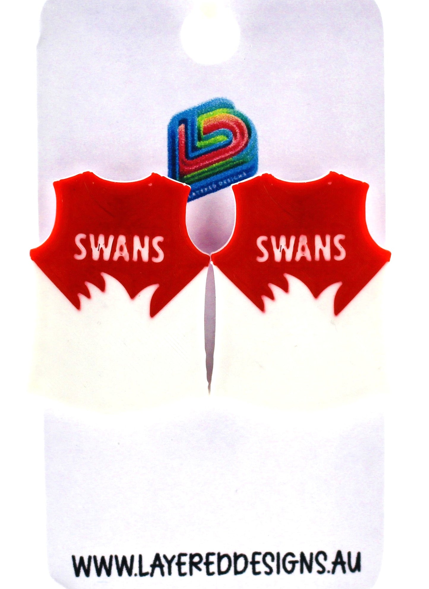 Sydney Swans Earrings