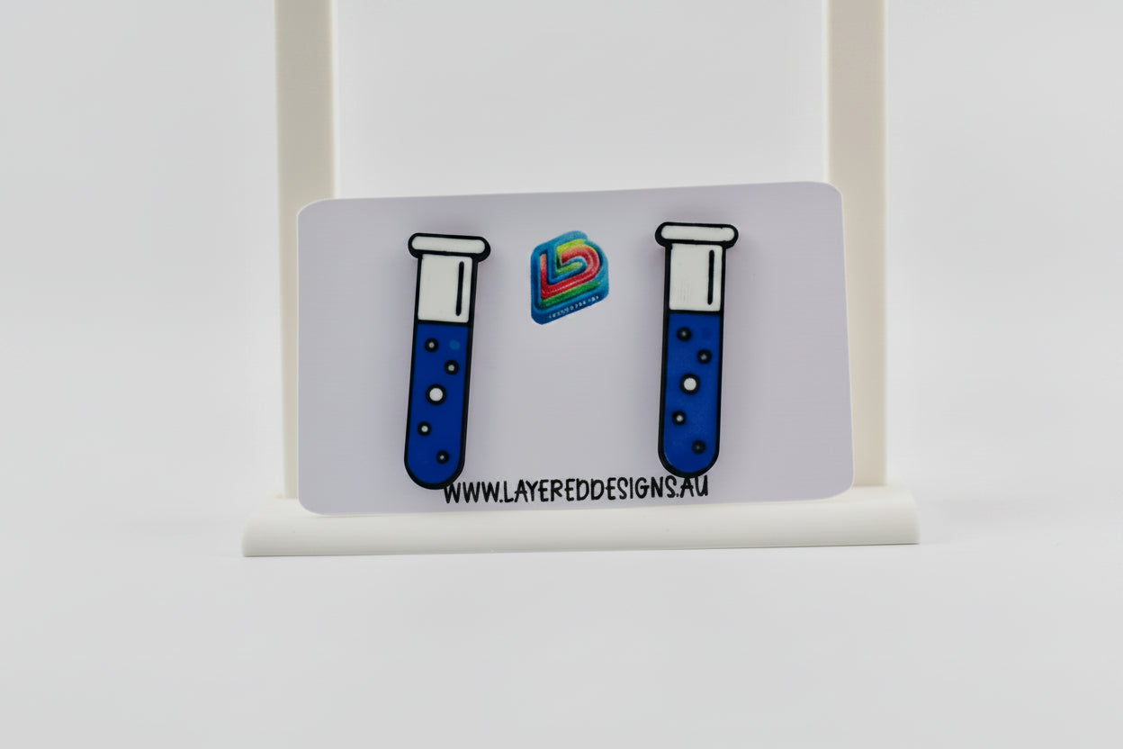 Test Tube Earrings