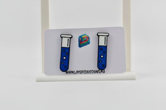 Test Tube Earrings