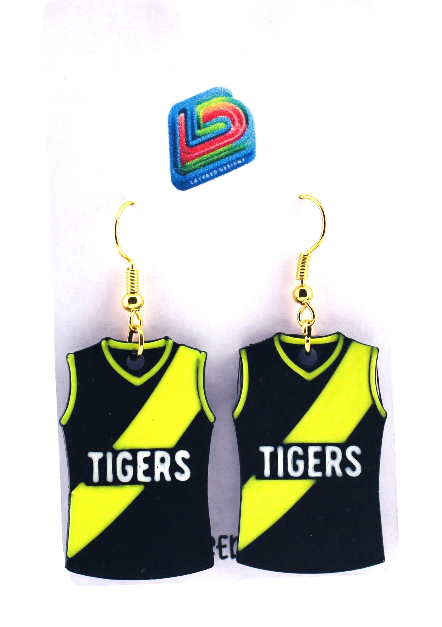 Richmond Tigers Earrings