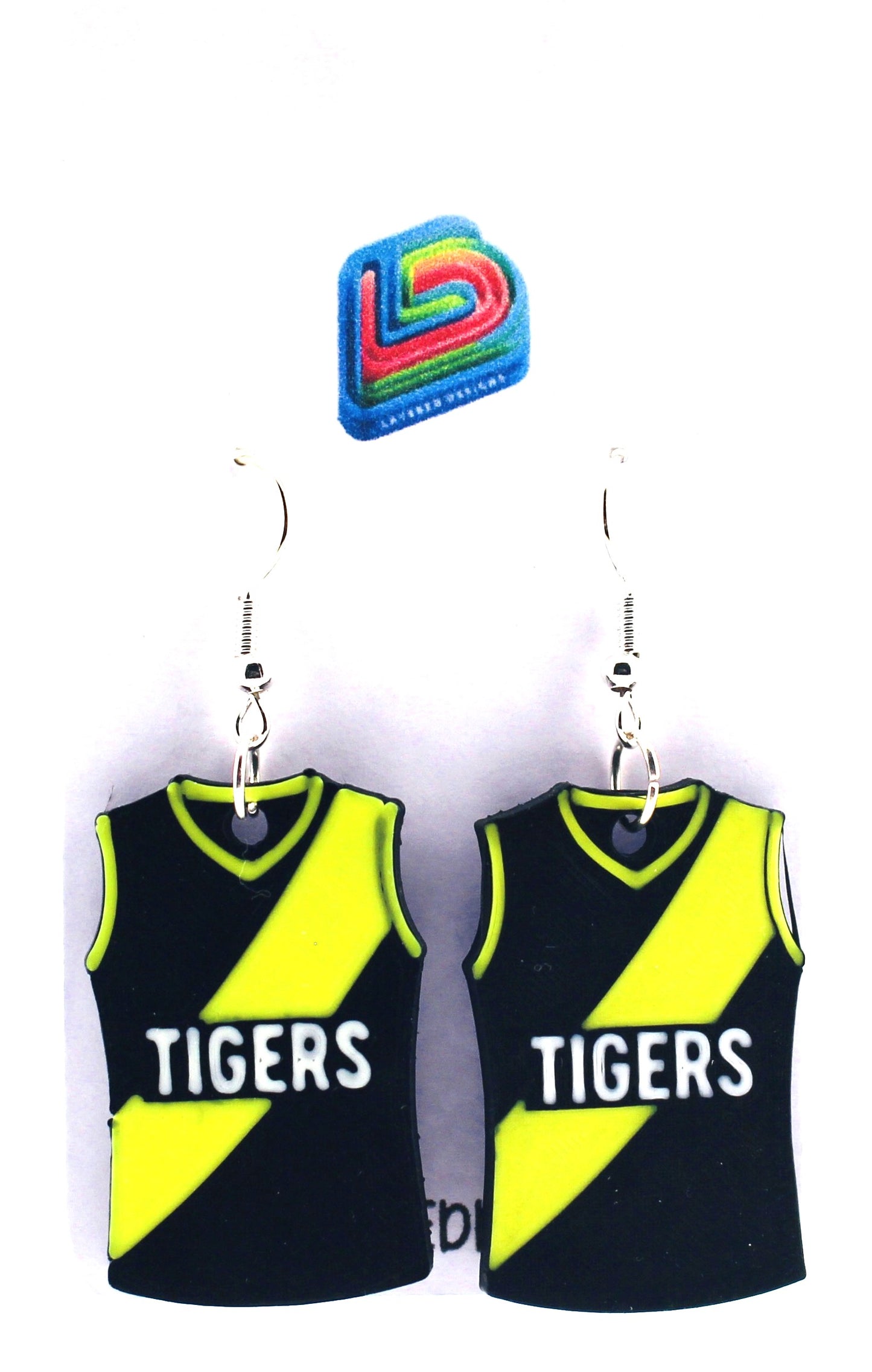 Richmond Tigers Earrings