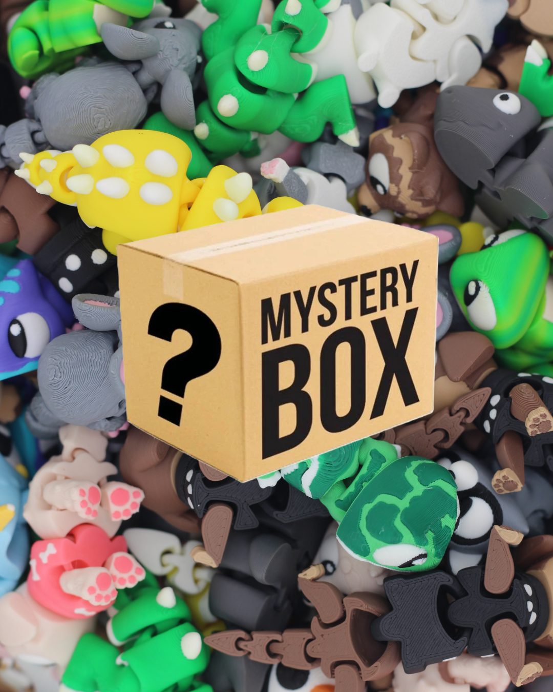 Mystery 10 Pack