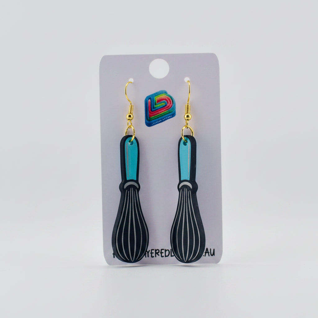 Kitchen Utensil Earrings