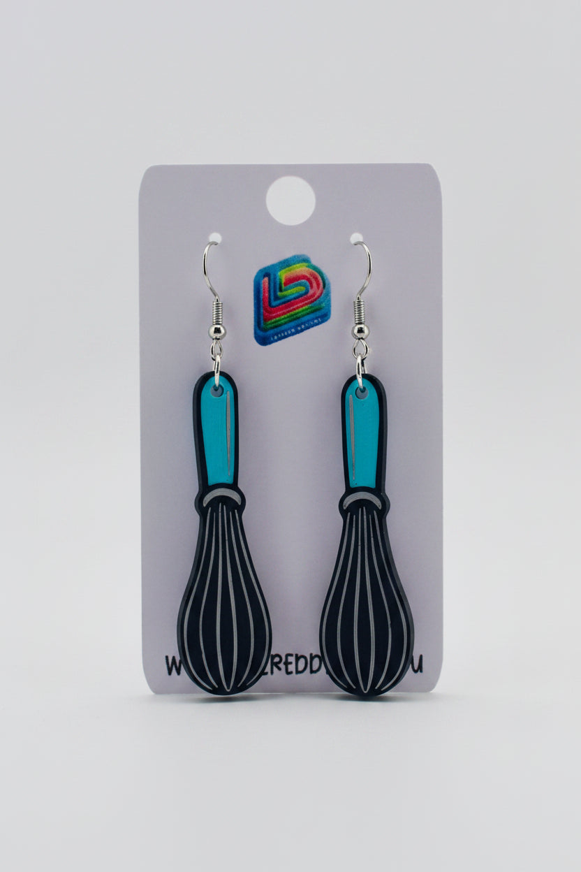 Kitchen Utensil Earrings