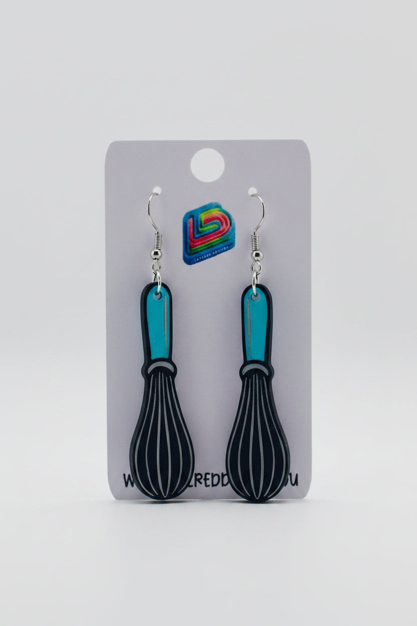 Kitchen Utensil Earrings