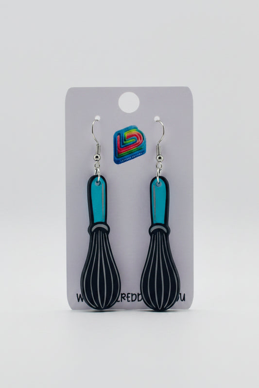 Kitchen Utensil Earrings
