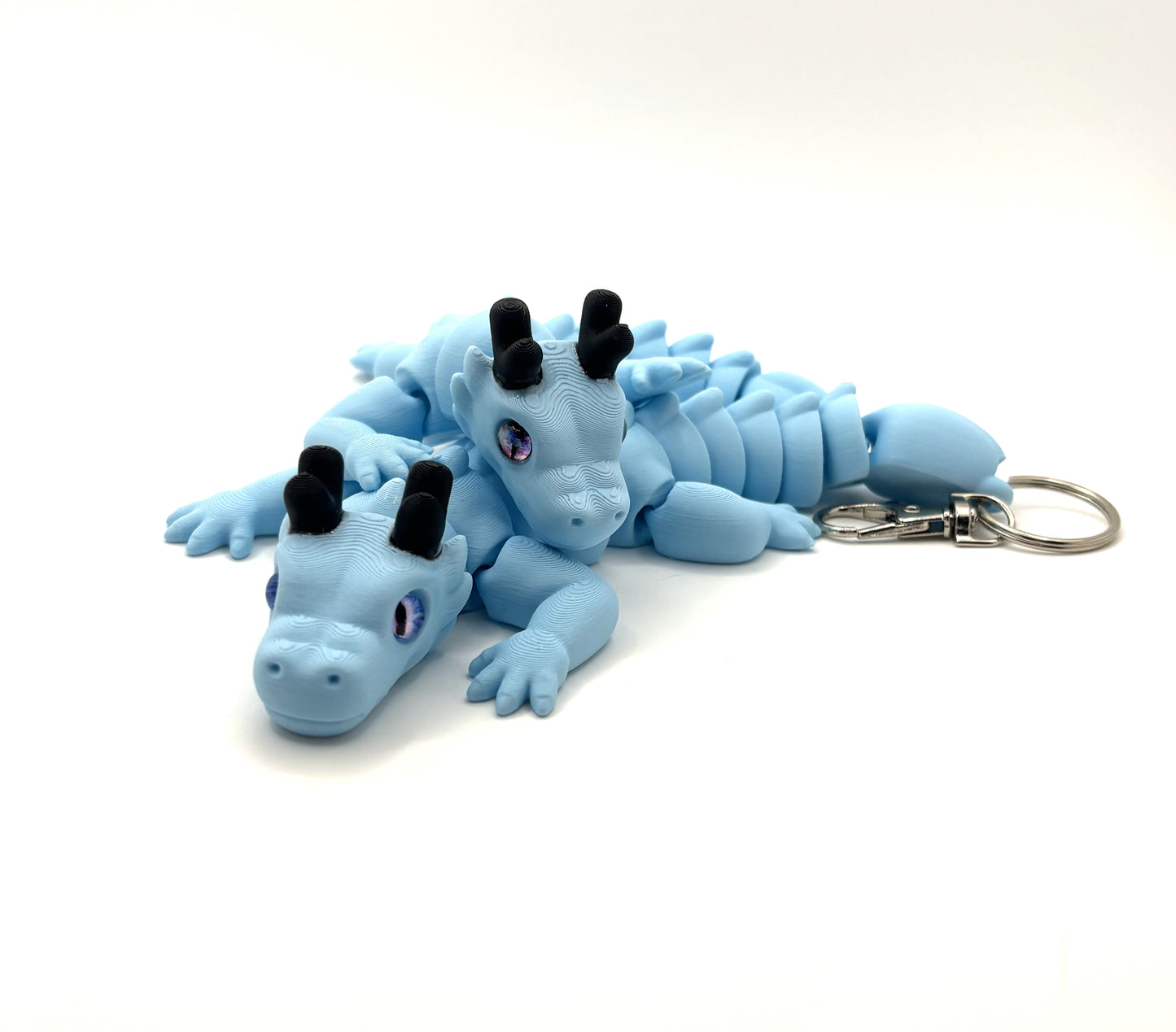 Flexi Dragon KeyChain