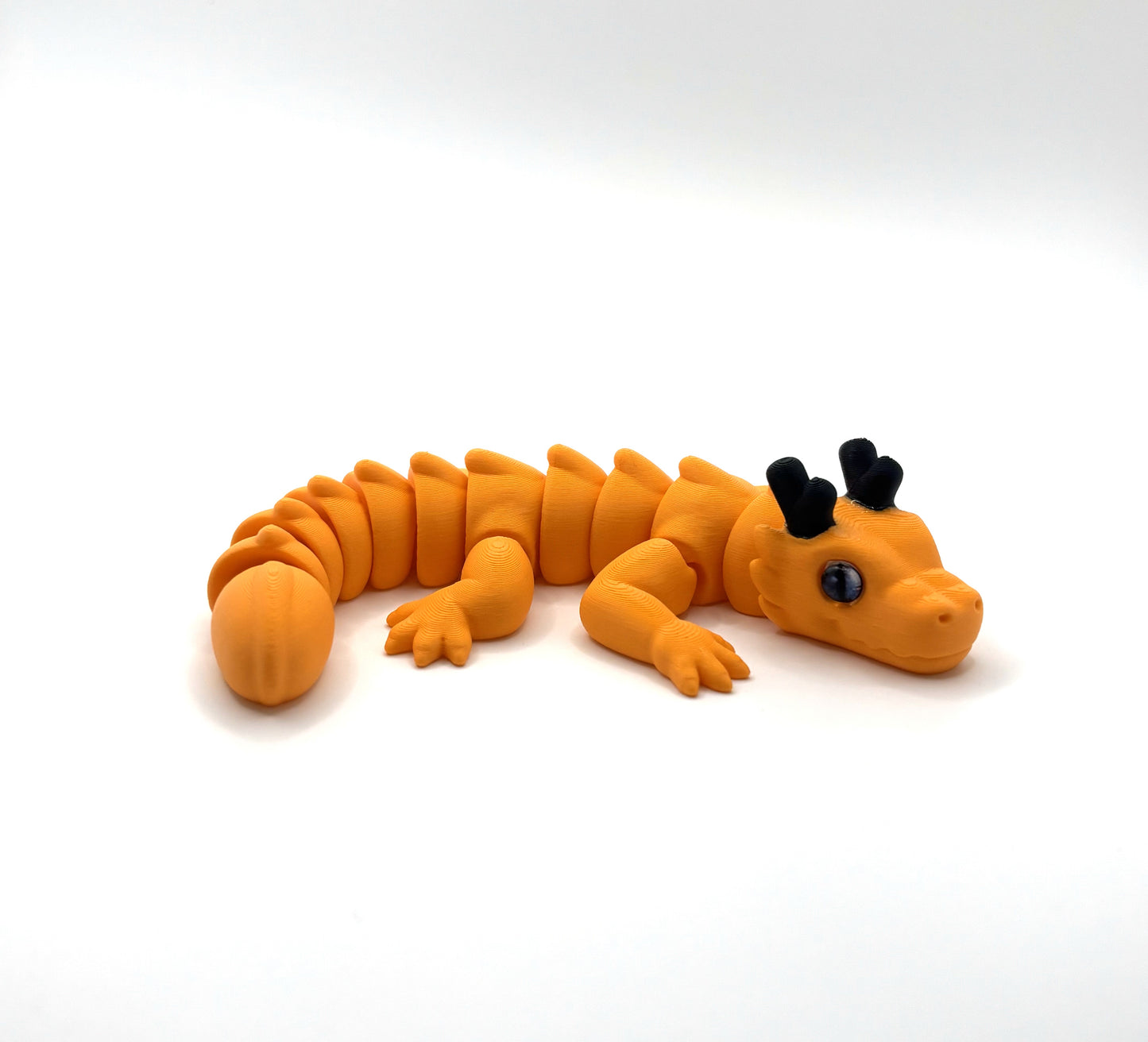 Flexi Dragon KeyChain