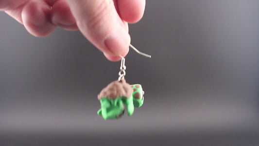 Sea Turtle Earrings