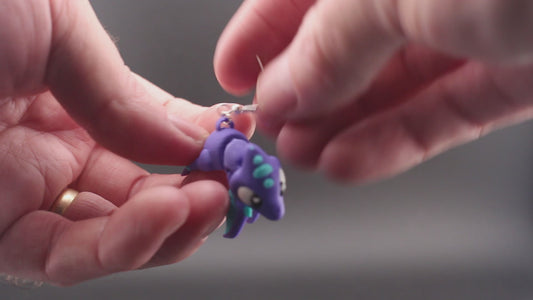 Pterodactyl Earrings