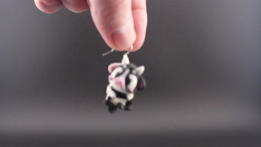 Cow Earrings